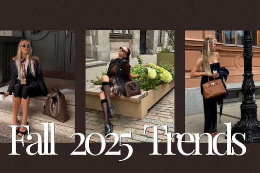 Top 5 Fall 2025 Bag Trends You’ll Actually Want to Wear