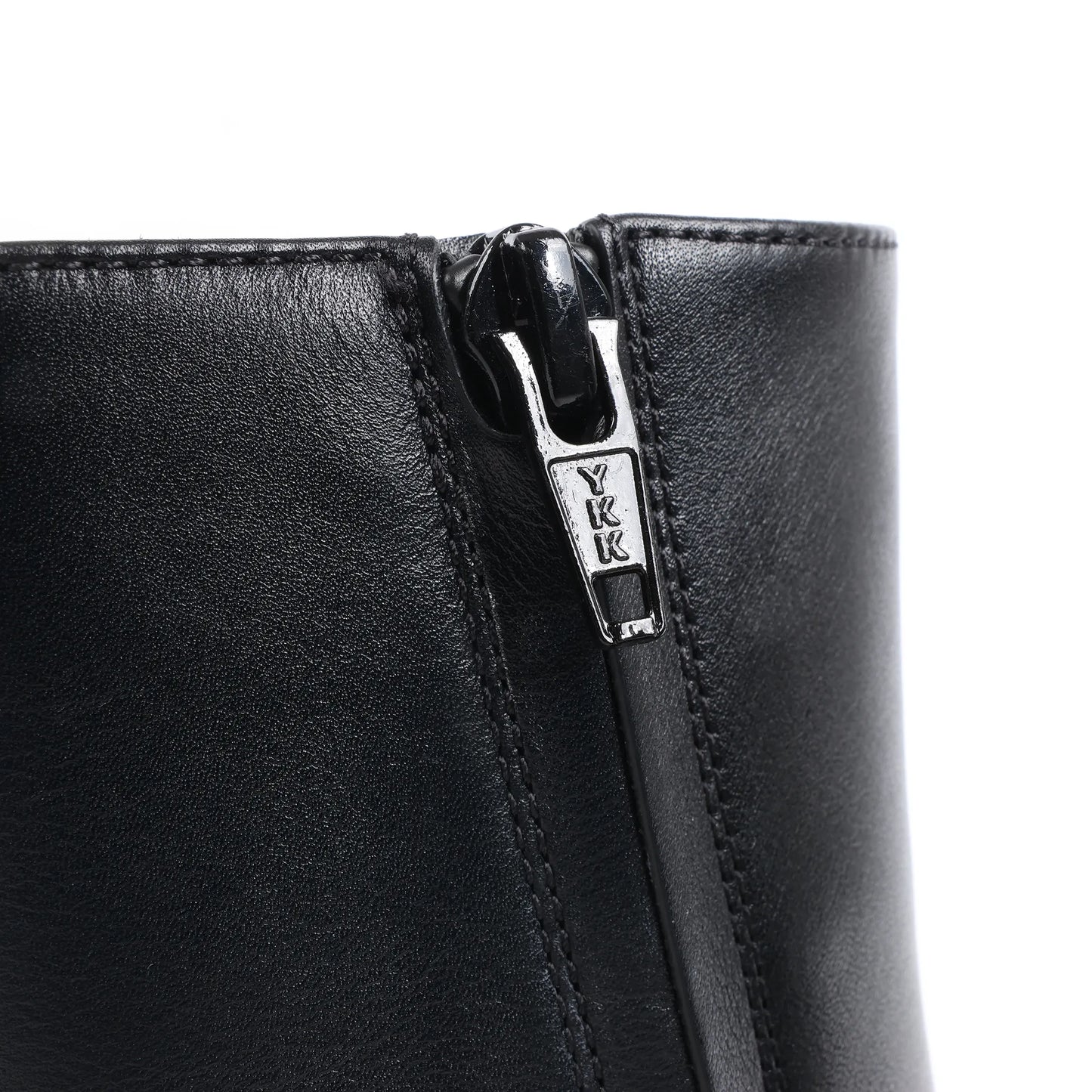 Balenciaga BB Logo Leather Ankle Boots in Black 616349, Size 37 EU