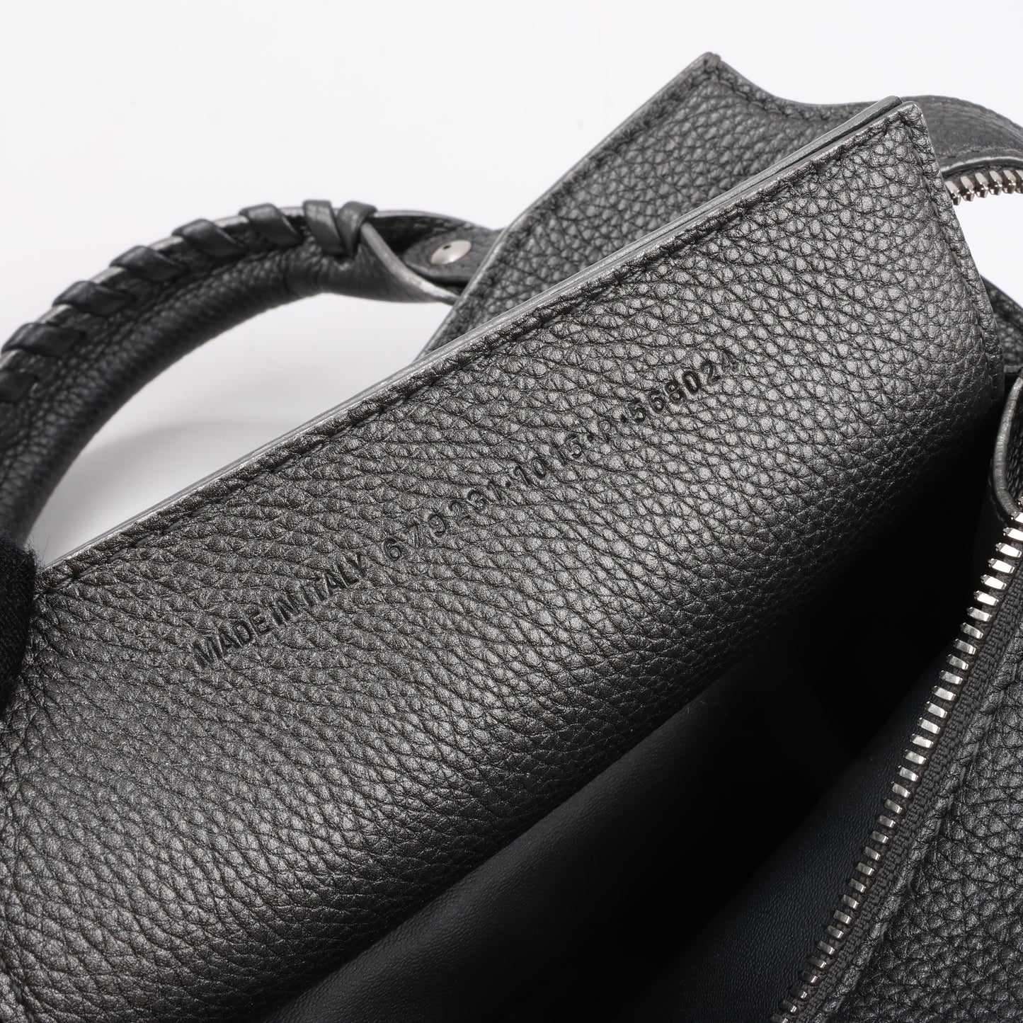 Balenciaga Mini Neo Classic City Leather 2Way Handbag in Grey 679231