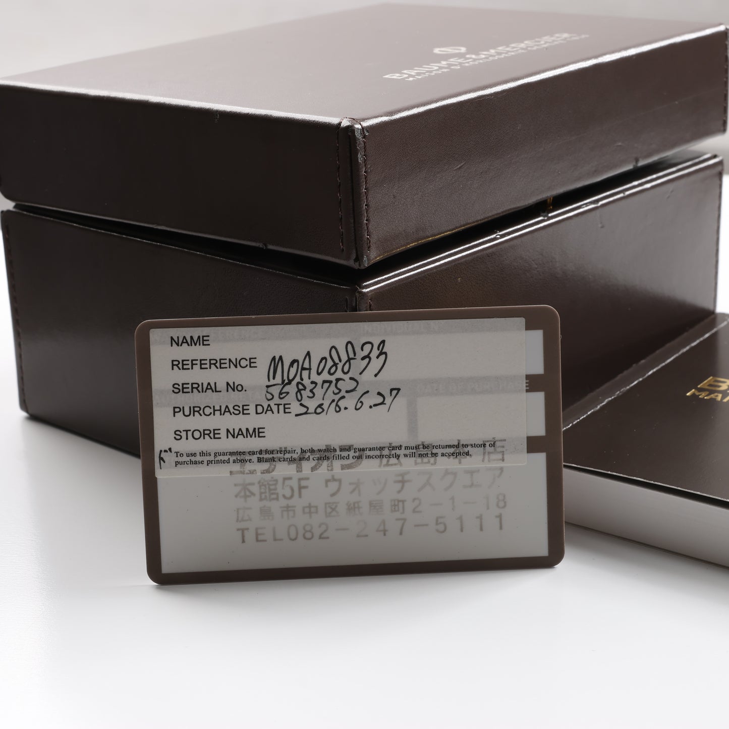 Montre Baume & Mercier Classima M0A08833 5683752 SS AT à cadran blanc