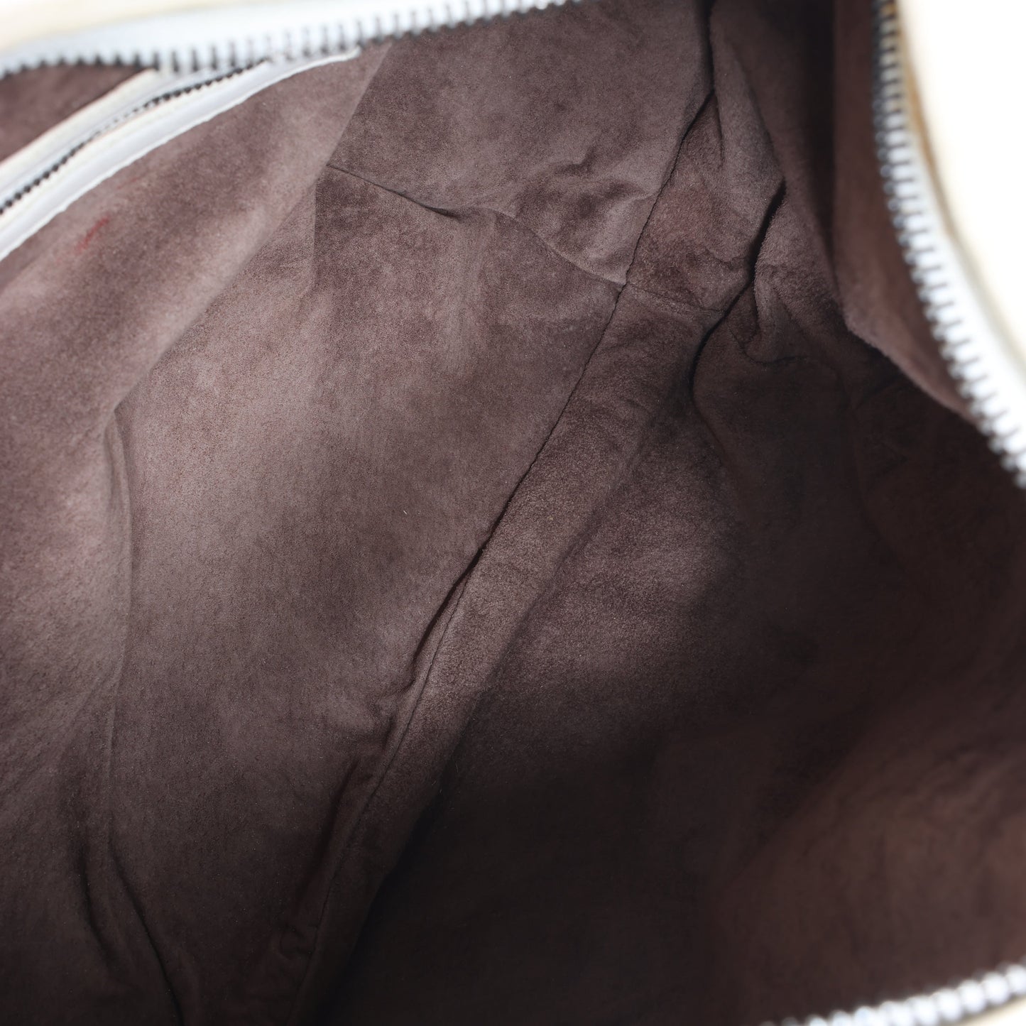 Bottega Veneta Intrecciato Hobo Leather Shoulder bag in White