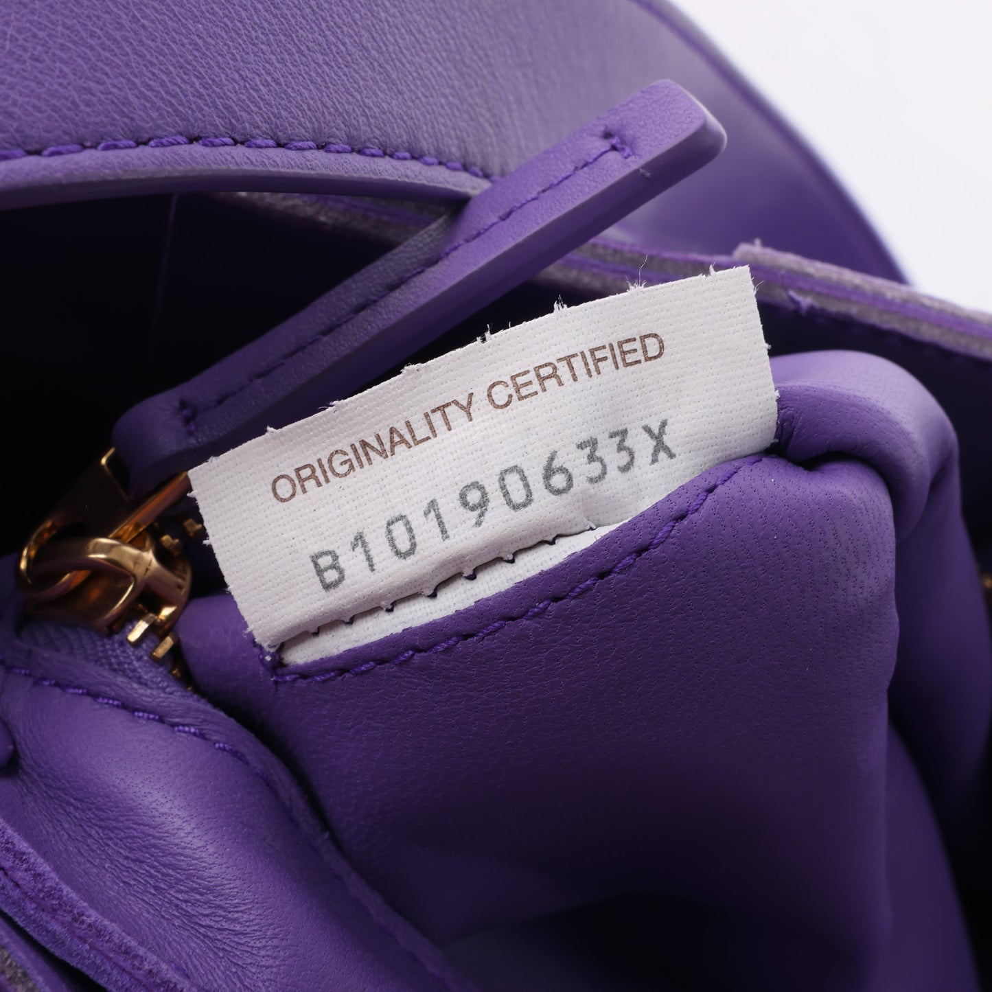 Bottega Veneta Maxi Intrecciato Cassette Leather Shoulder Bag in Purple