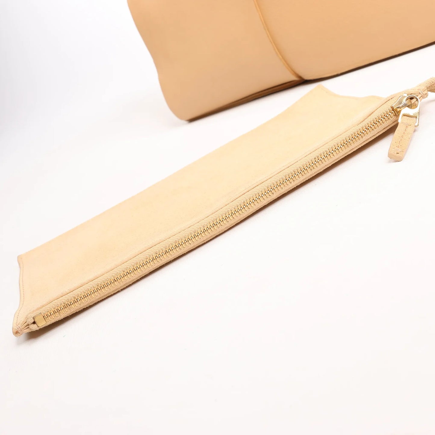 Bottega Veneta The Arco Maxi Intrecciato Large Leather Handbag in Beige