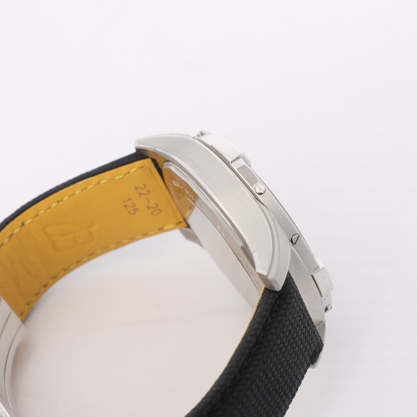 Montre Breitling Avenger A17328 6752184 SS et cuir AT cadran noir