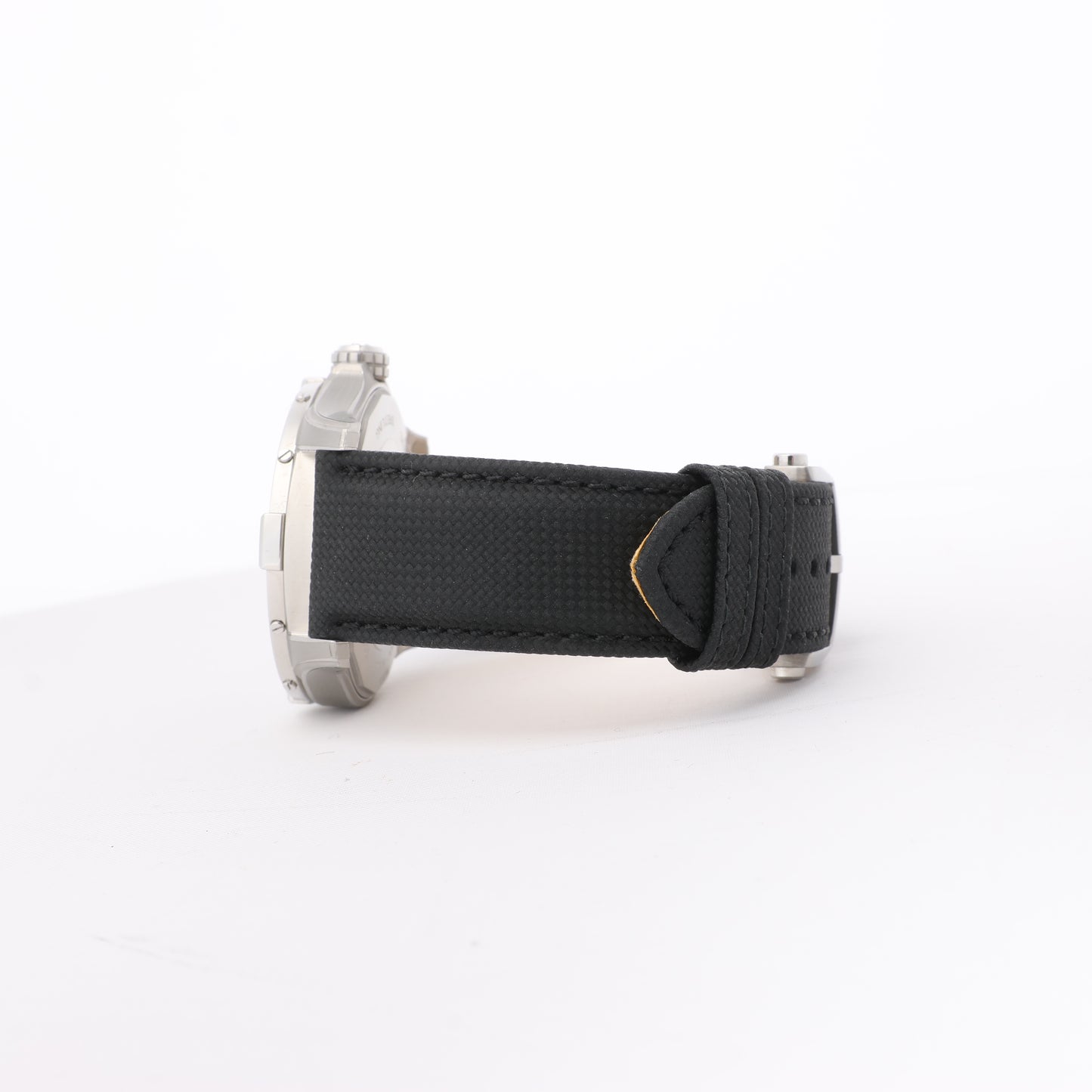 Montre Breitling Avenger A17328 6752184 SS et cuir AT cadran noir