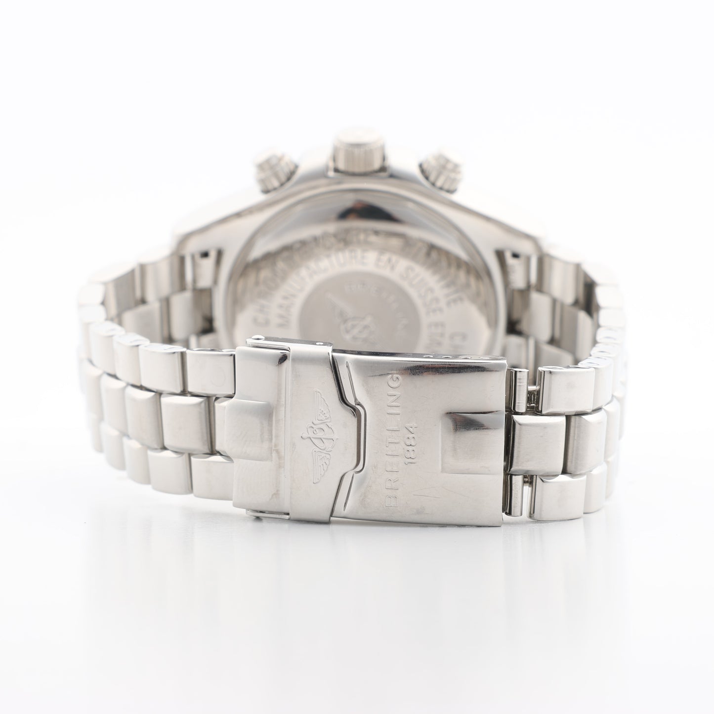 Breitling Superocean A13340 2011322 SS AT Blue-Face Watch