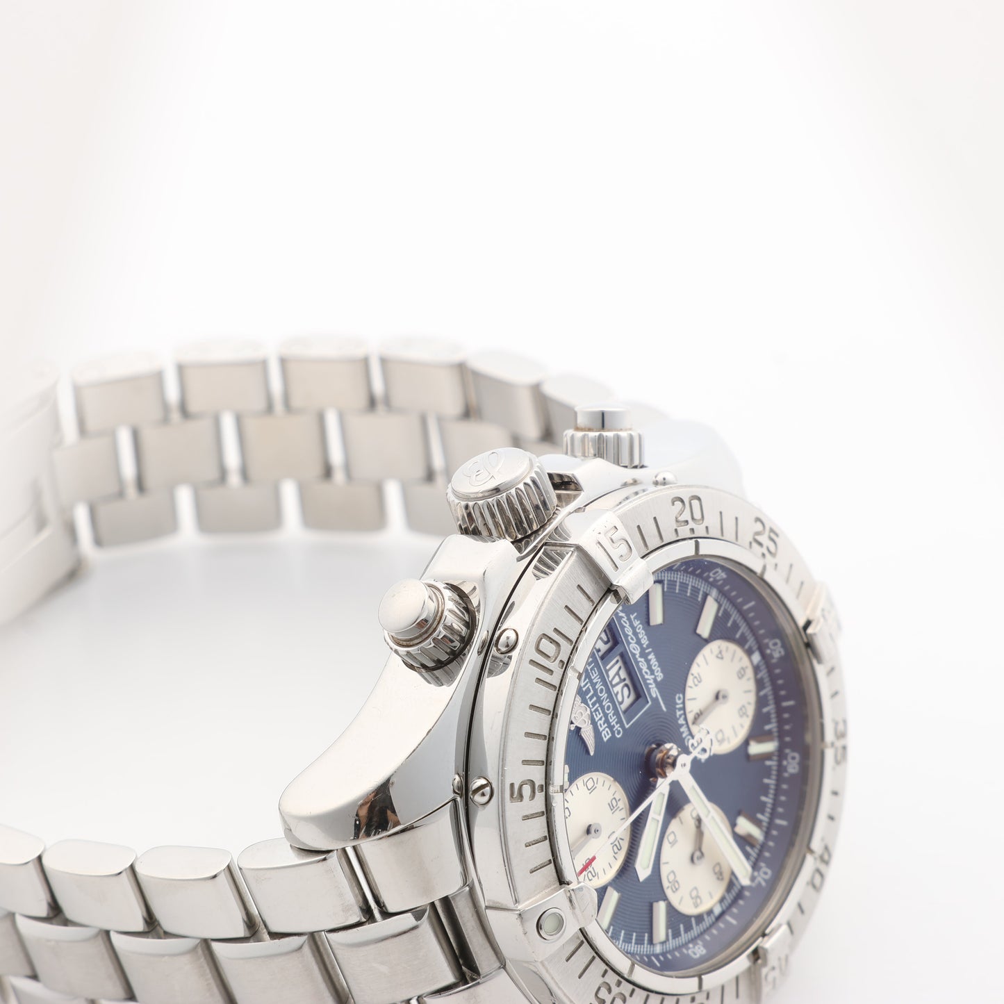 Breitling Superocean A13340 2011322 SS AT Blue-Face Watch