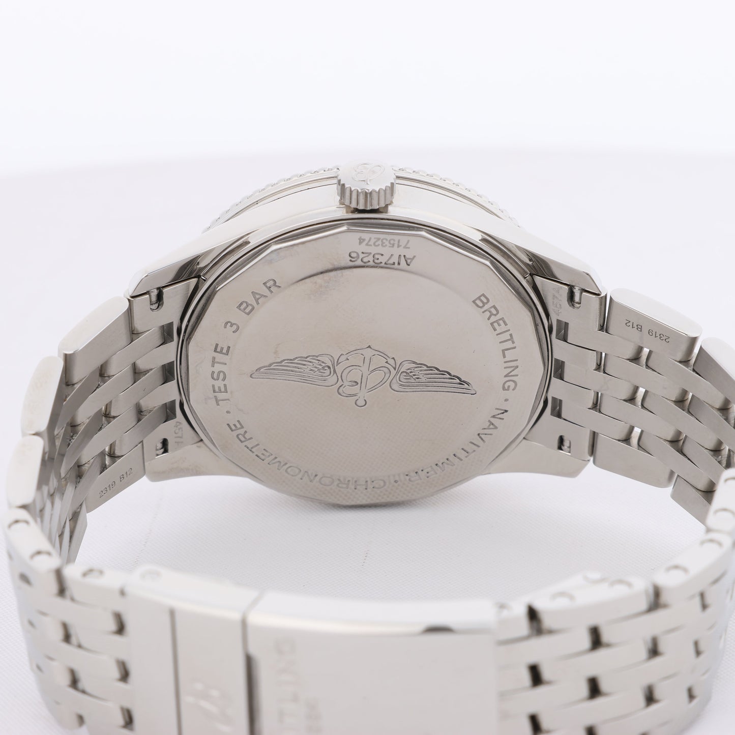 Breitling Navitimer Automatic 41 A17326211G1A1 7153274 SS AT Ivory-Face Watch