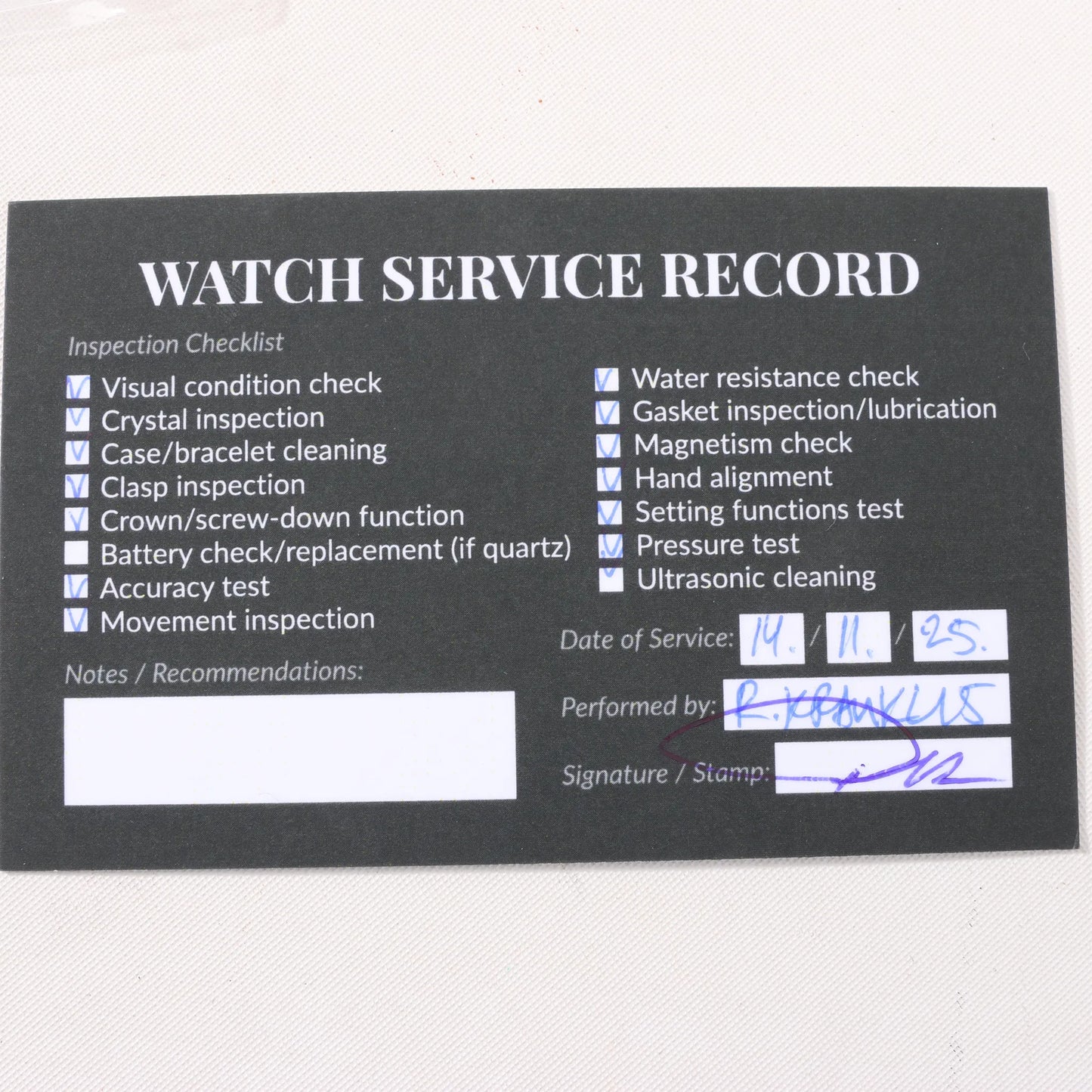 Bvlgari Assioma AA48S L4089 SS SS AT Uhr mit schwarzem Zifferblatt