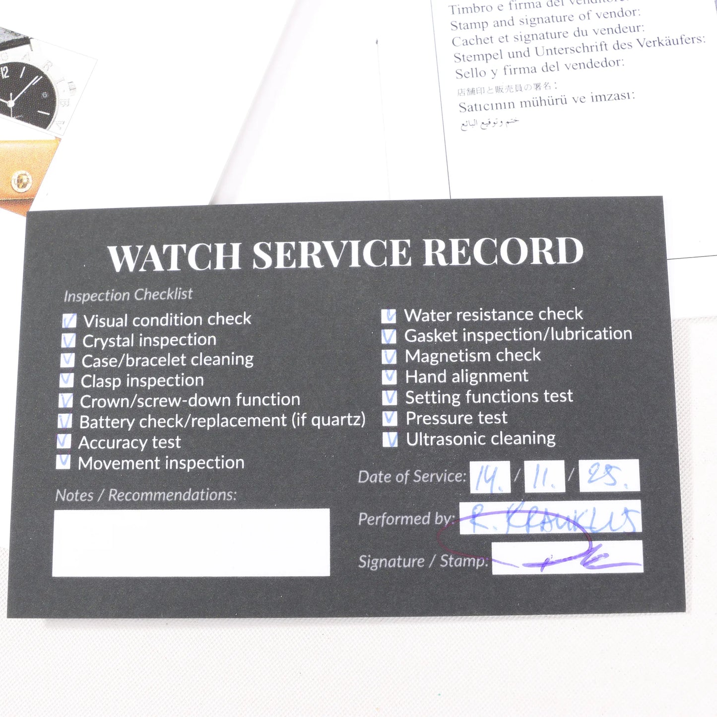 Bvlgari Bvlgari Bvlgari BB30SS D317440 SS QZ Watch with Black Dial