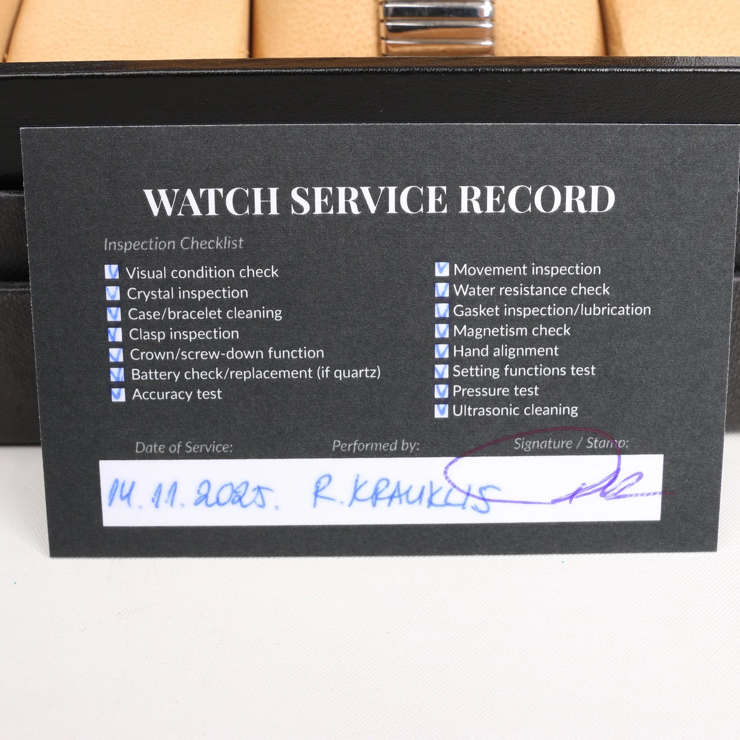 Bvlgari Bvlgari Bvlgari Tubogas BB262TS SS QZ Watch with Black Dial