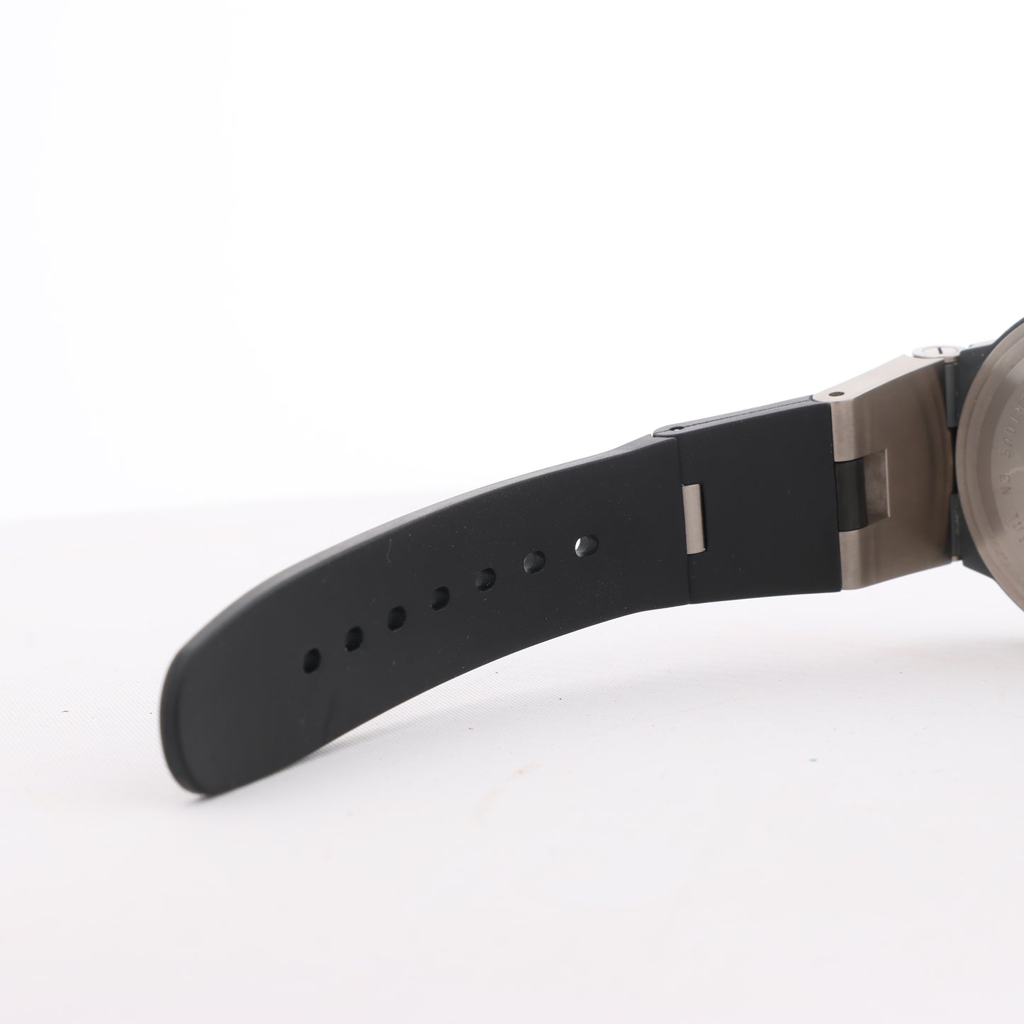 BVLGARI Diagono TI38TA L8213 Ti & rubber AT Brown-Face Watch