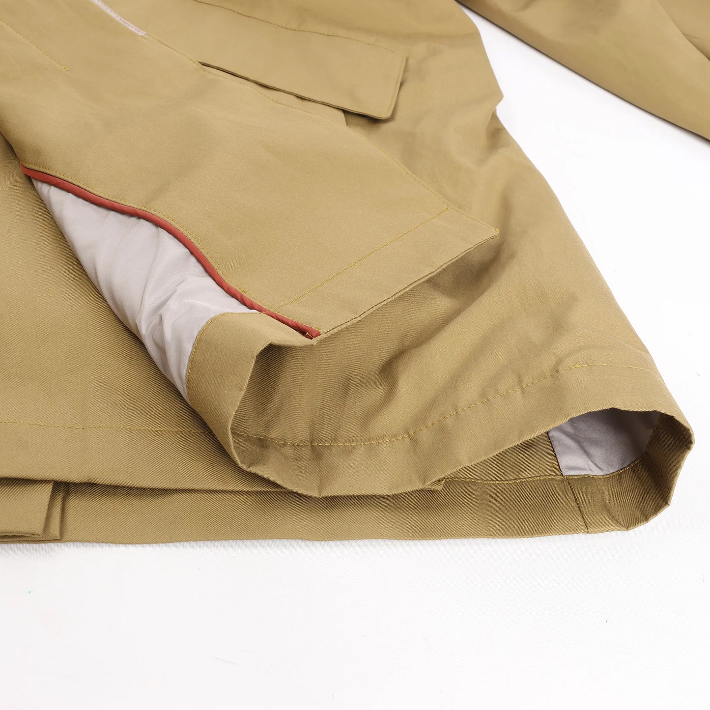 CC Collection Corneliani Jacket in Beige, Size 50 IT