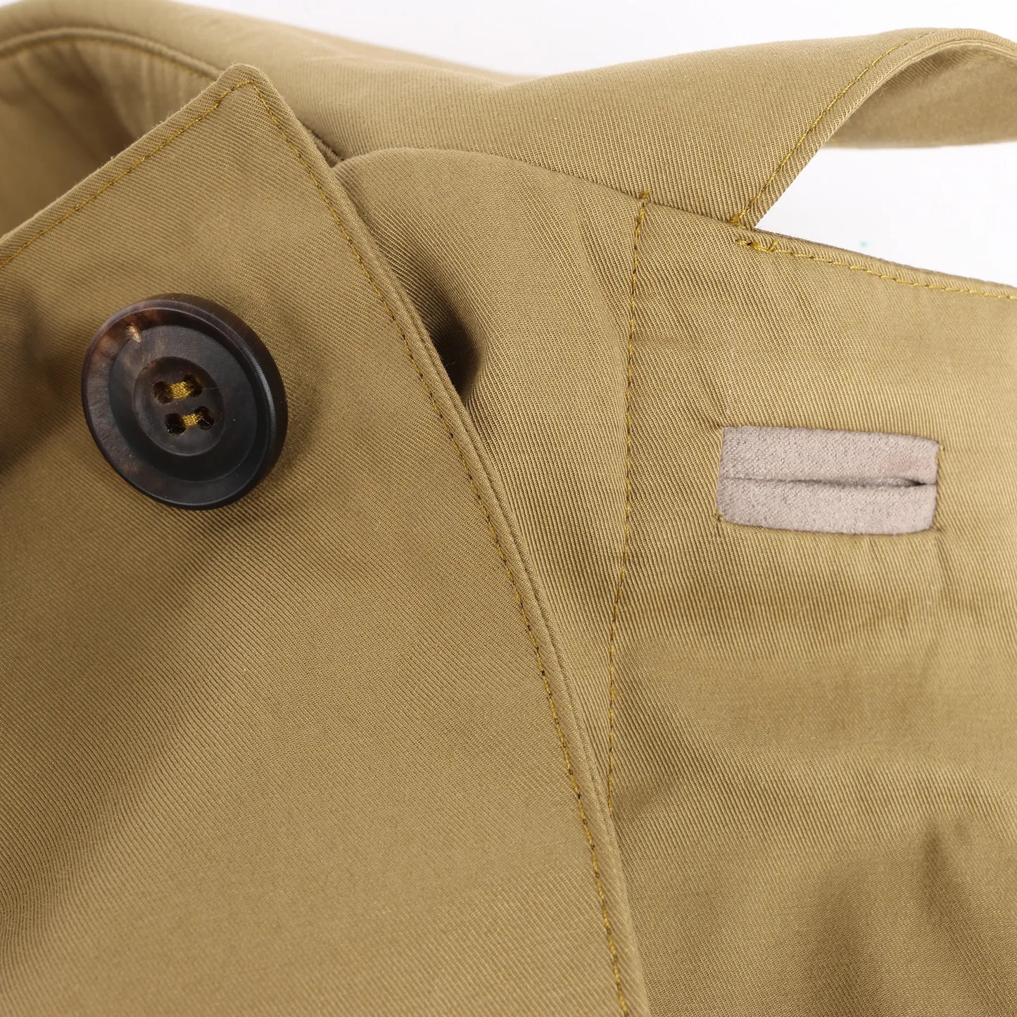 CC Collection Corneliani Jacket in Beige, Size 50 IT