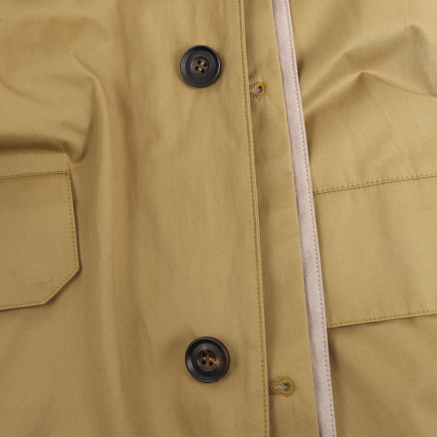 CC Collection Corneliani Jacket in Beige, Size 50 IT