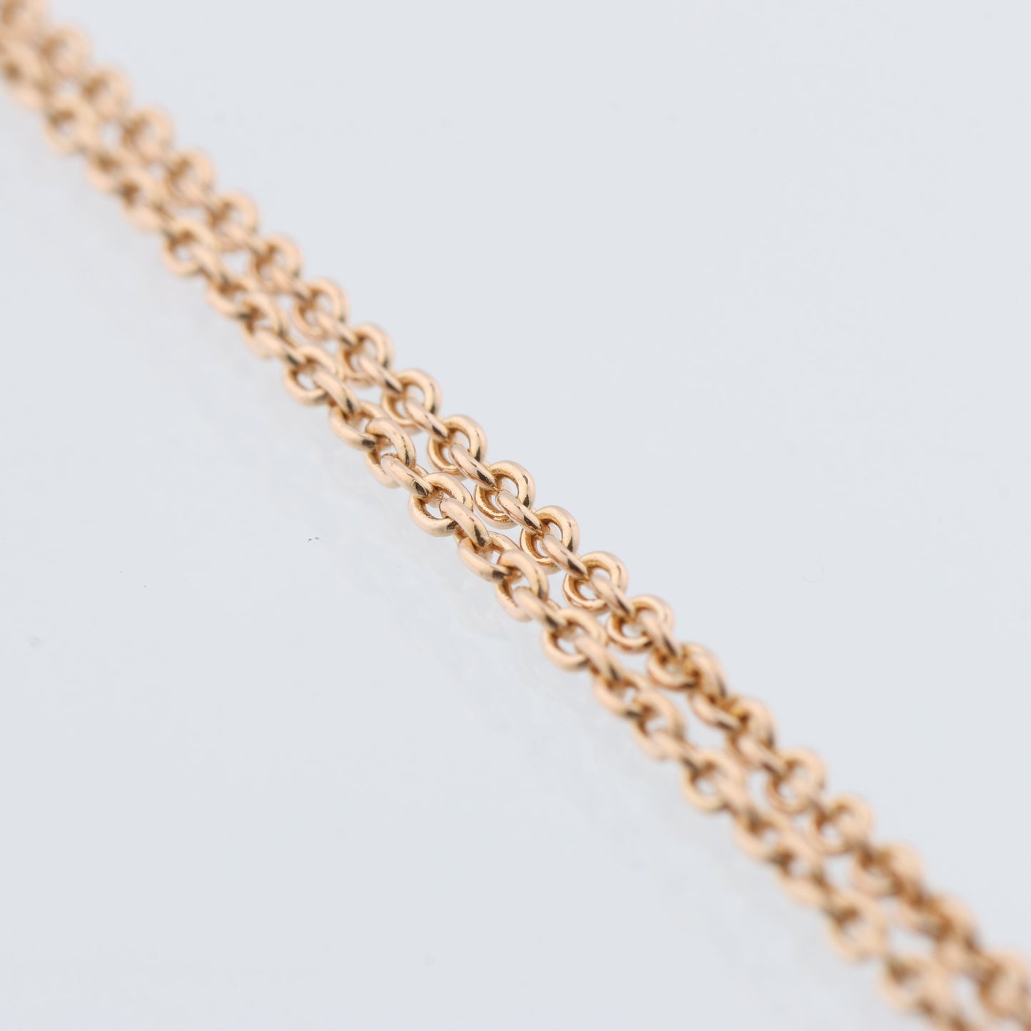 Bvlgari B.Zero 1 Perfect Mistake Necklace 750(PG×WG) 14.1g CL857655 352398