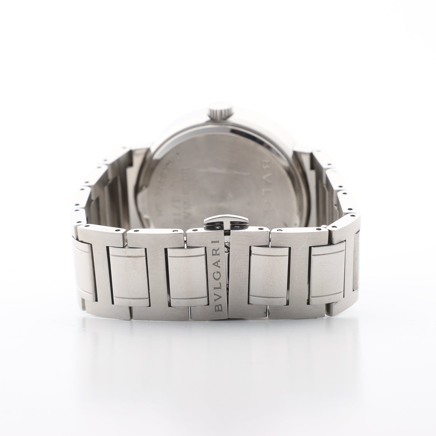 Bvlgari Bvlgari Bvlgari BB38WSSD AUTO L8718 SS AT Silver-Face Watch