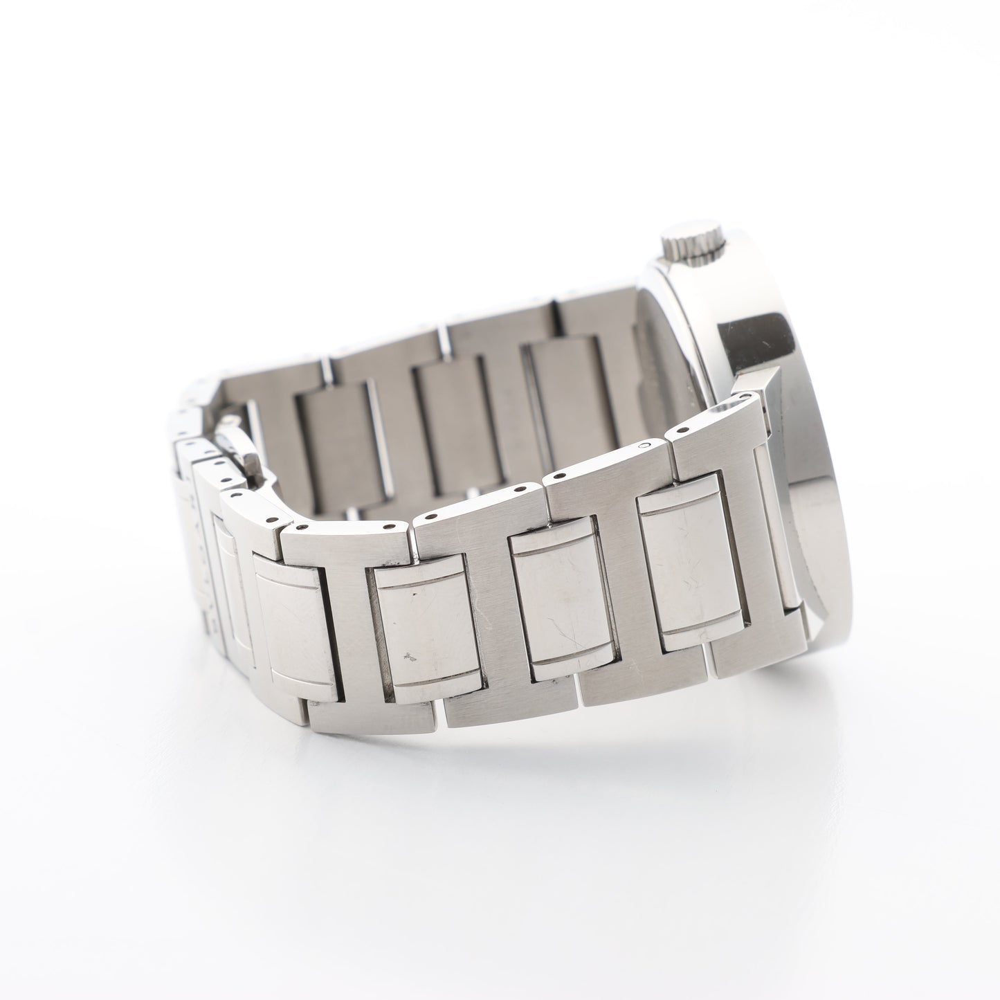 Bvlgari Bvlgari Bvlgari BB38WSSD AUTO L8718 SS AT Silver-Face Watch