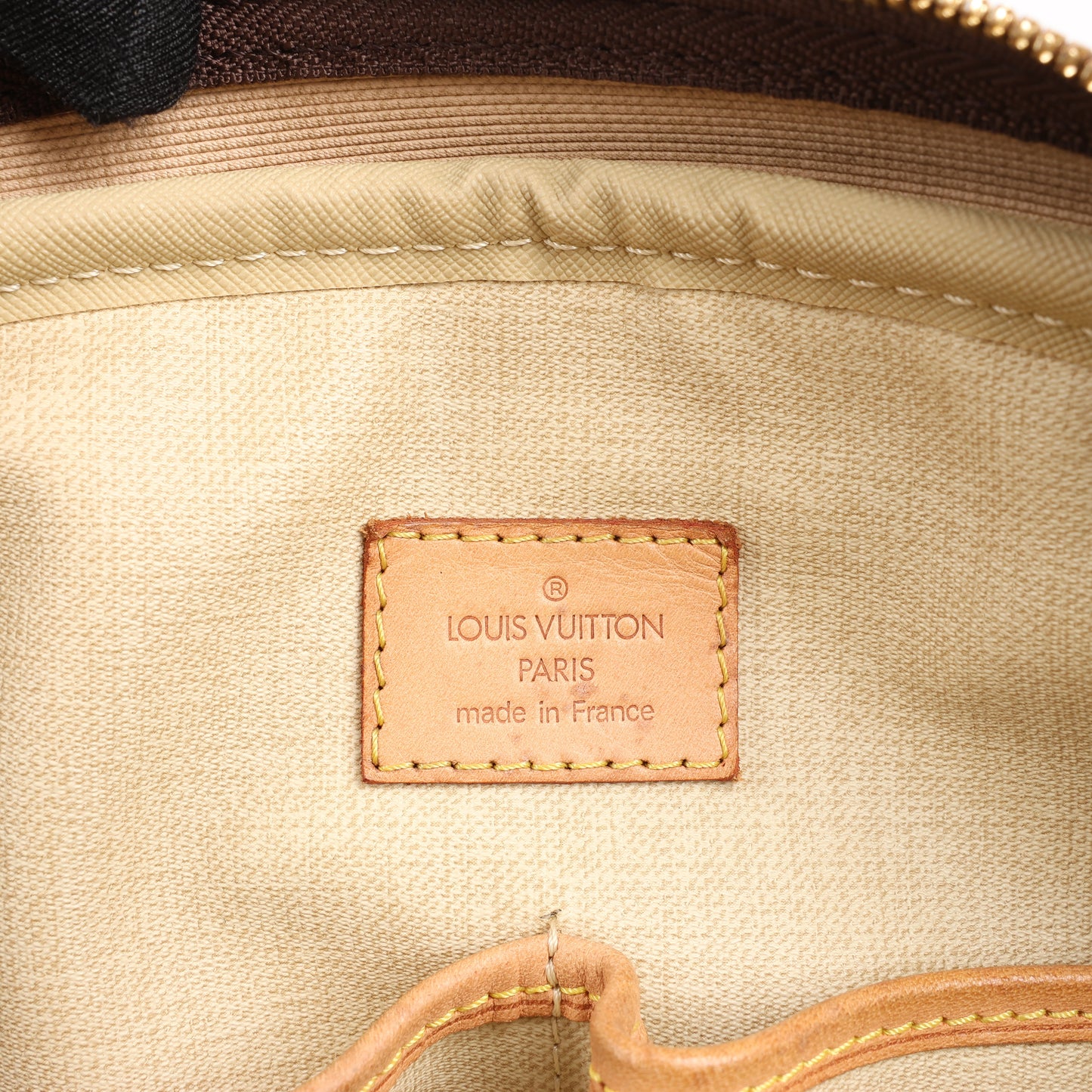 Louis Vuitton Monogram Canvas Trouville Handbag M42228