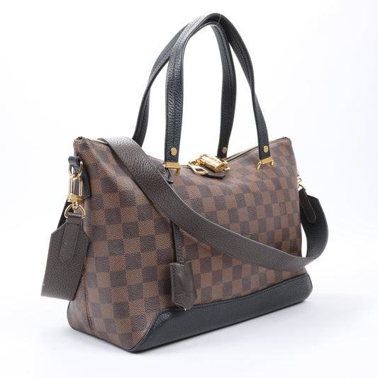 Louis Vuitton Damier Ebene Hyde Park Shoulder Bag N41014