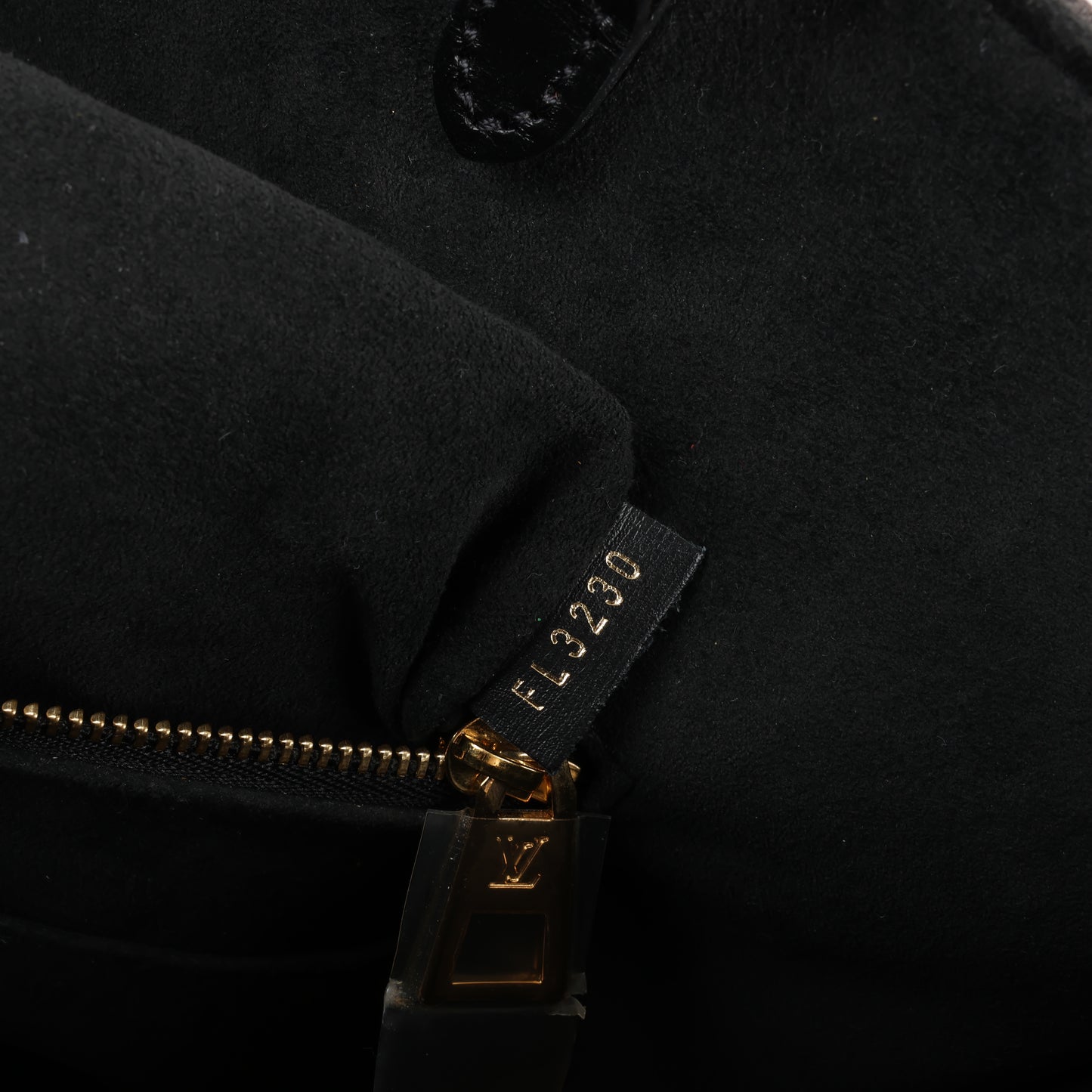 Sac à main Louis Vuitton Since 1854 OnTheGo GM noir et blanc M57207