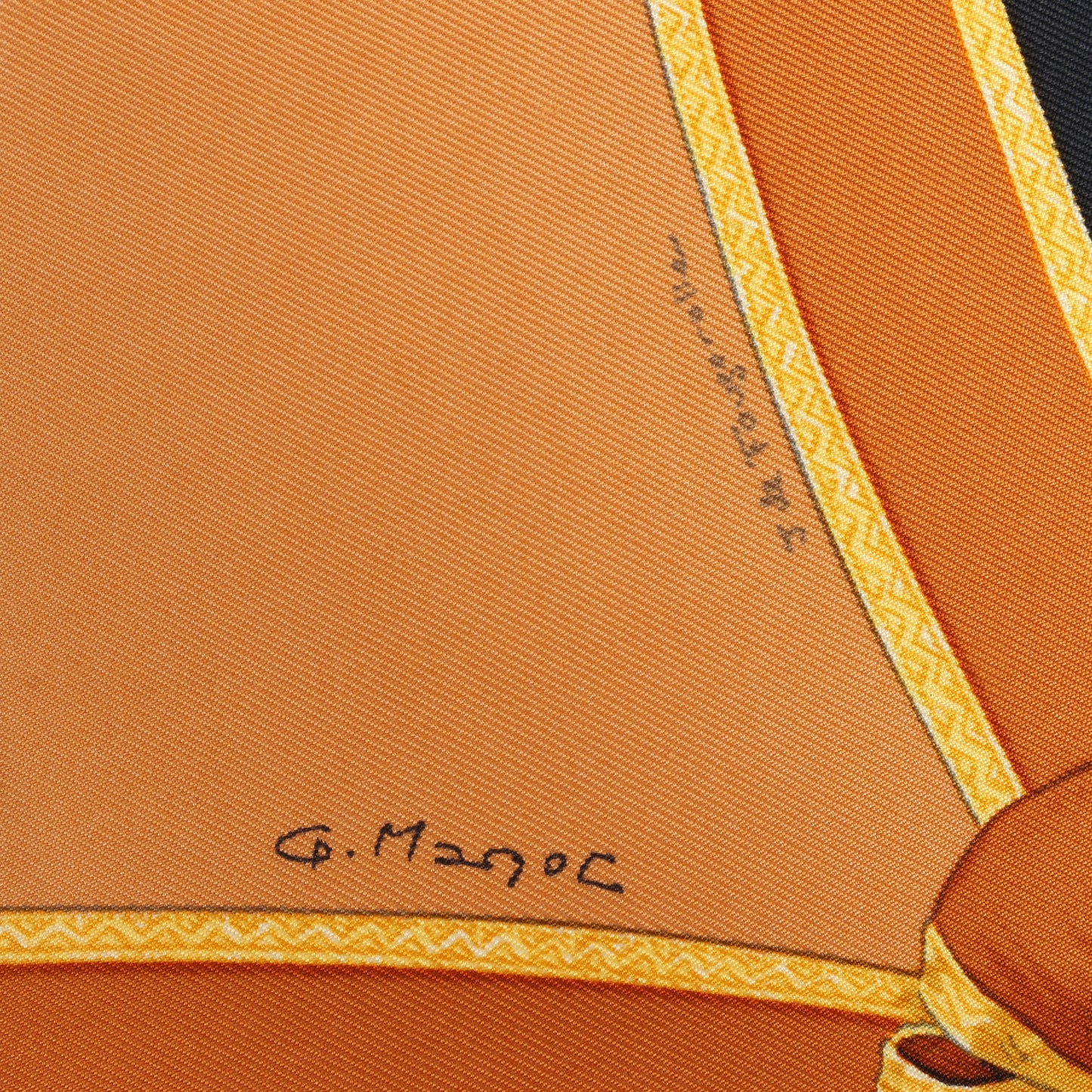Hermès Carré 90 "ECOLE FRANCAISE D'EQUITATION" 100% Seidenschal in Rot x Schwarz