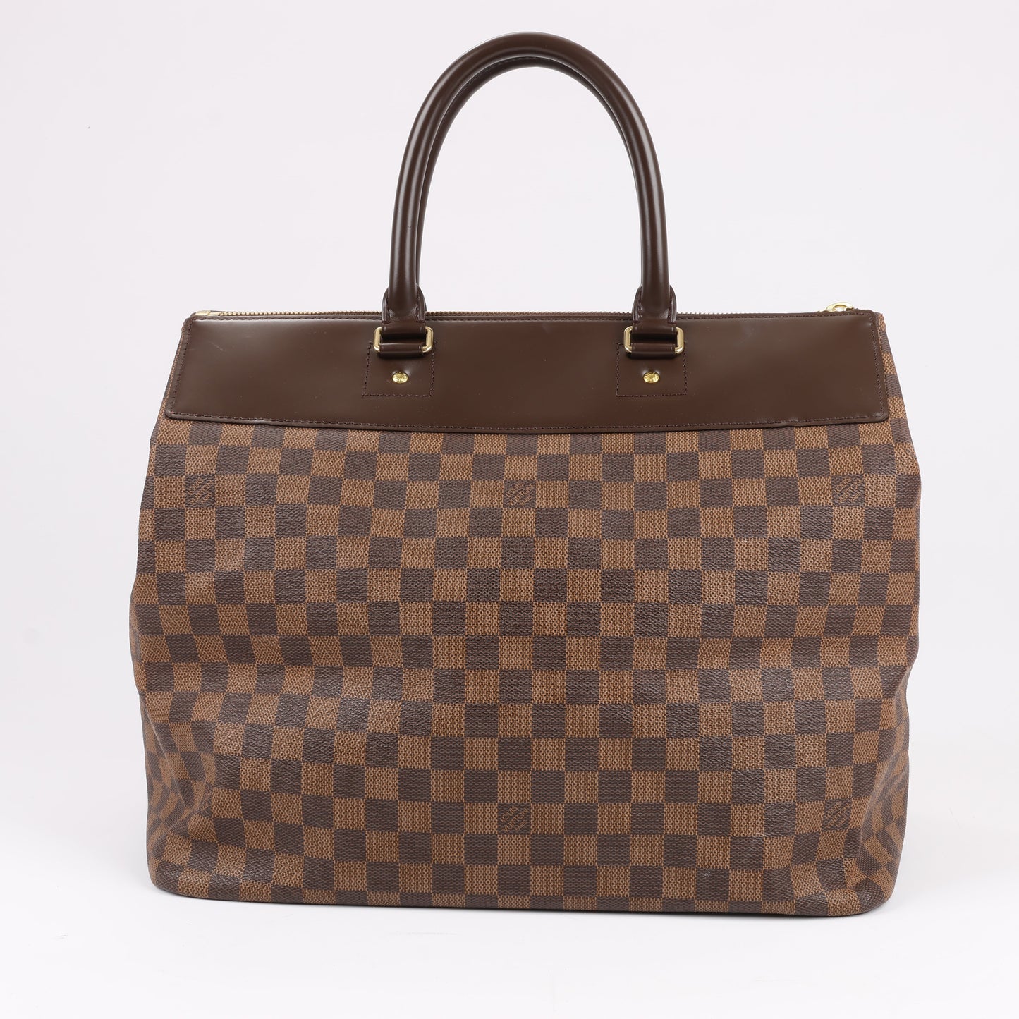 Louis Vuitton Damier Ebene Greenwich PM Handbag in Brown N41165