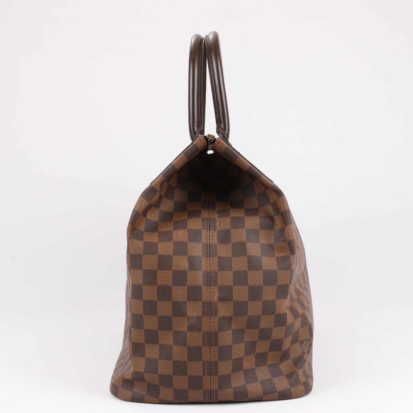 Louis Vuitton Damier Ebene Greenwich PM Handbag in Brown N41165