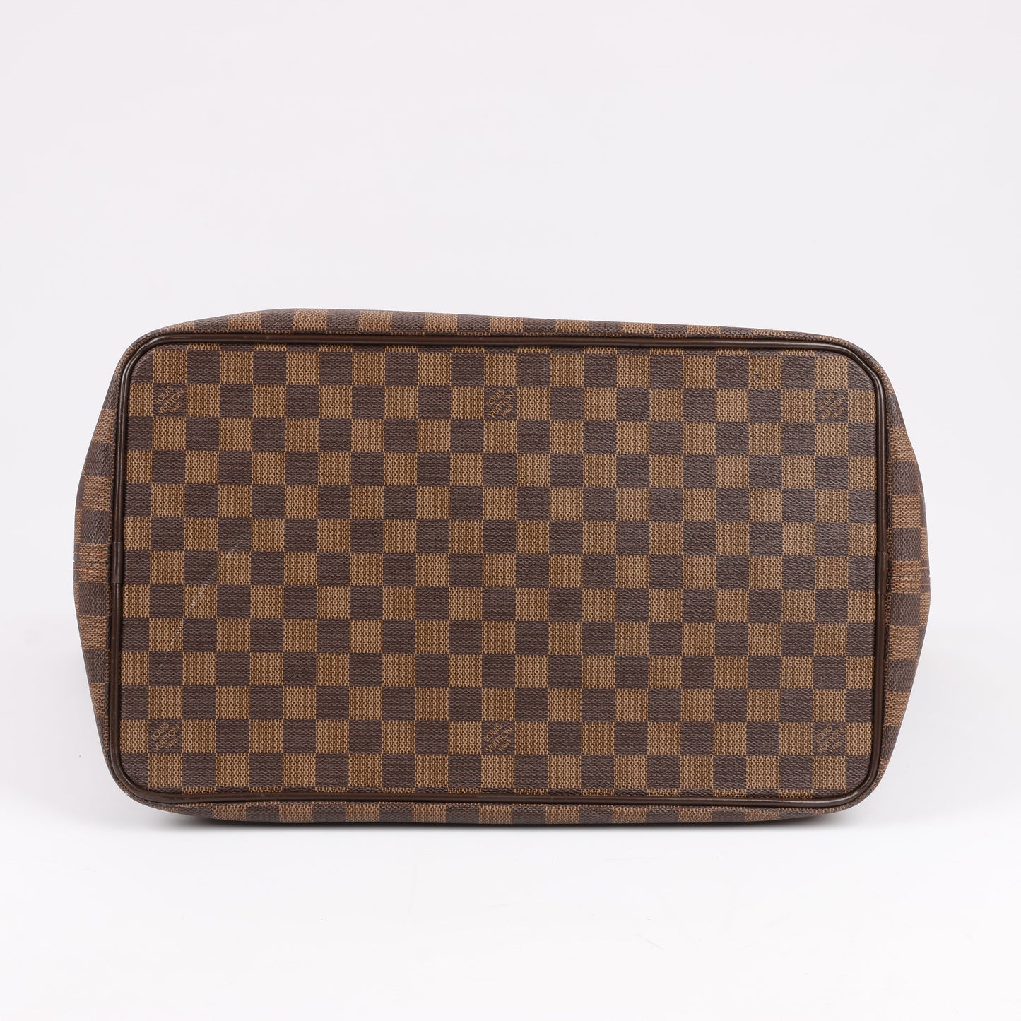 Louis Vuitton Damier Ebene Greenwich PM Handbag in Brown N41165