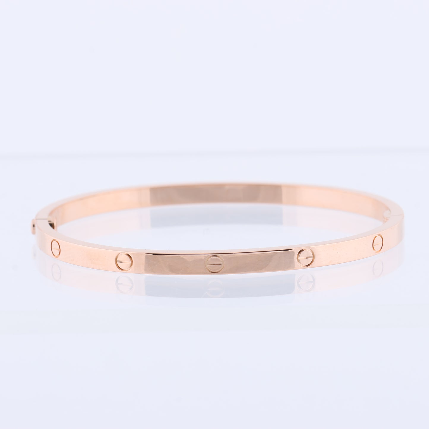 Bracelet Cartier Love SM 750 (PG) 16,8 g 16
