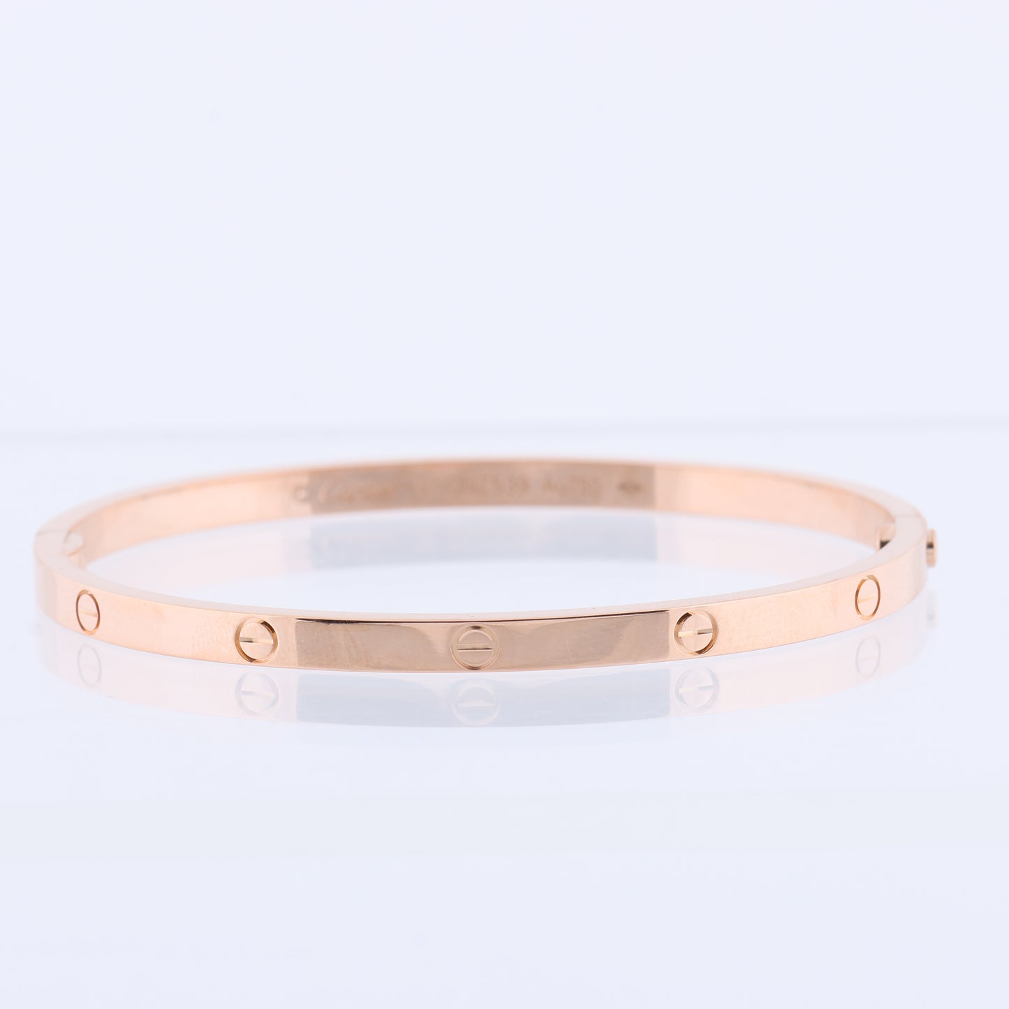 Bracelet Cartier Love SM 750 (PG) 16,8 g 16