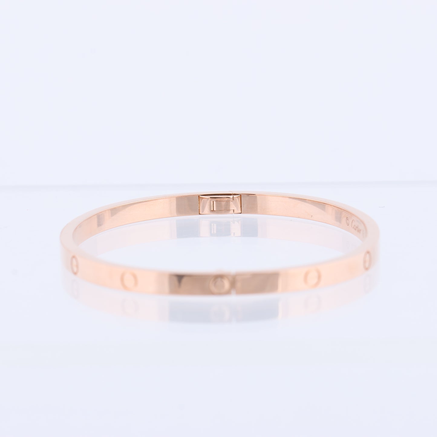 Bracelet Cartier Love SM 750 (PG) 16,8 g 16