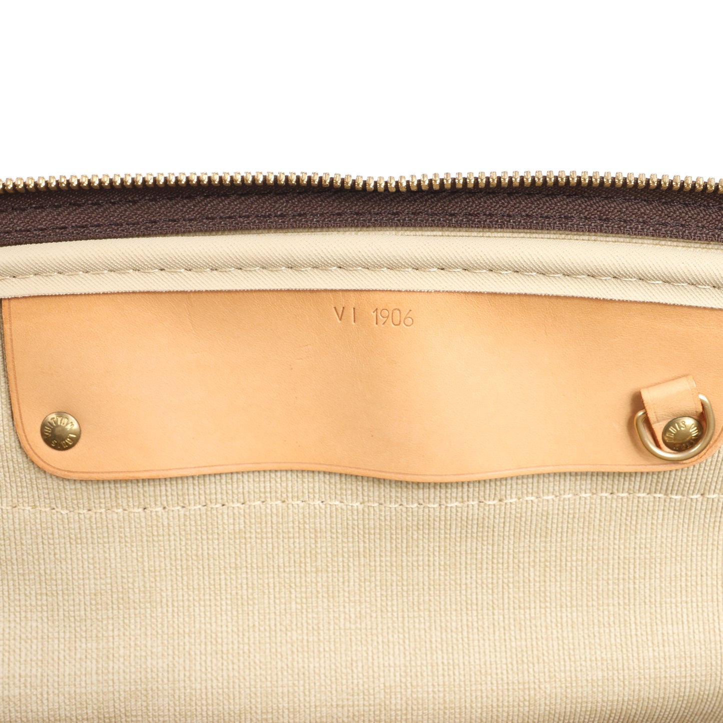 Louis Vuitton Monogram Canvas Alize 2 Poches Sac de voyage M41399