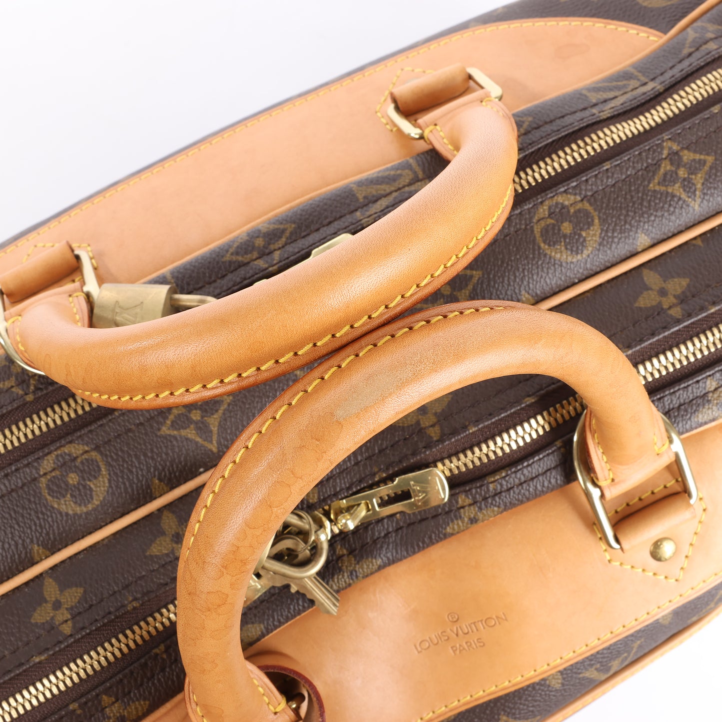Louis Vuitton Monogram Canvas Alize 2 Poches Sac de voyage M41399
