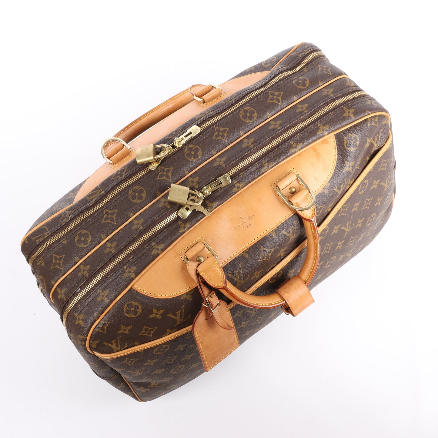 Louis Vuitton Monogram Canvas Alize 2 Poches Sac de voyage M41399