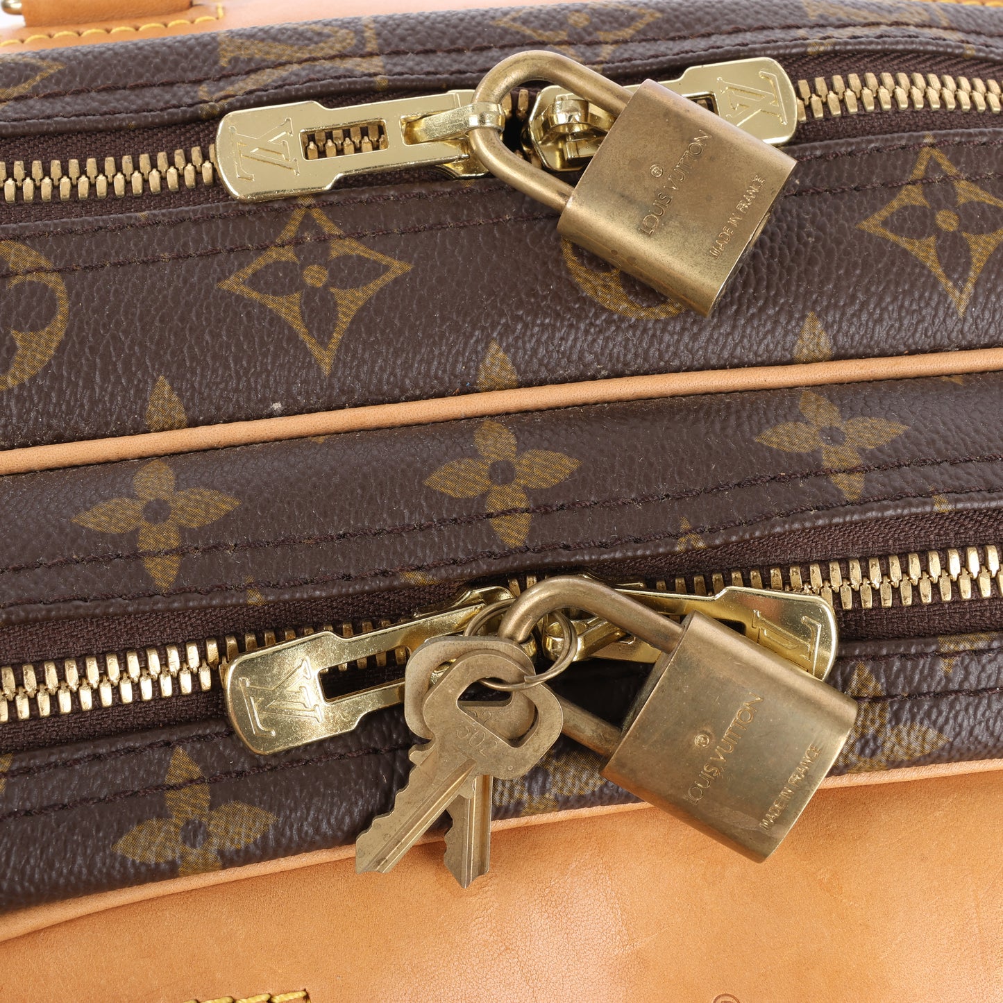 Louis Vuitton Monogram Canvas Alize 2 Poches Sac de voyage M41399