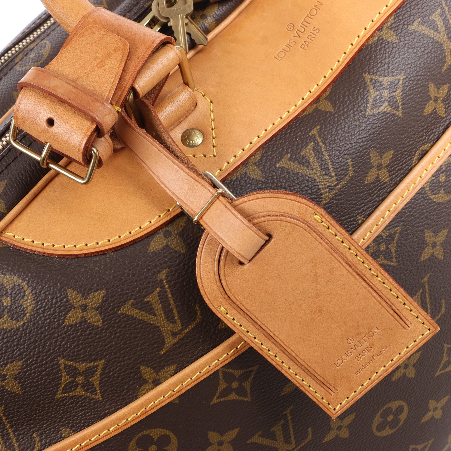 Louis Vuitton Monogram Canvas Alize 2 Poches Sac de voyage M41399