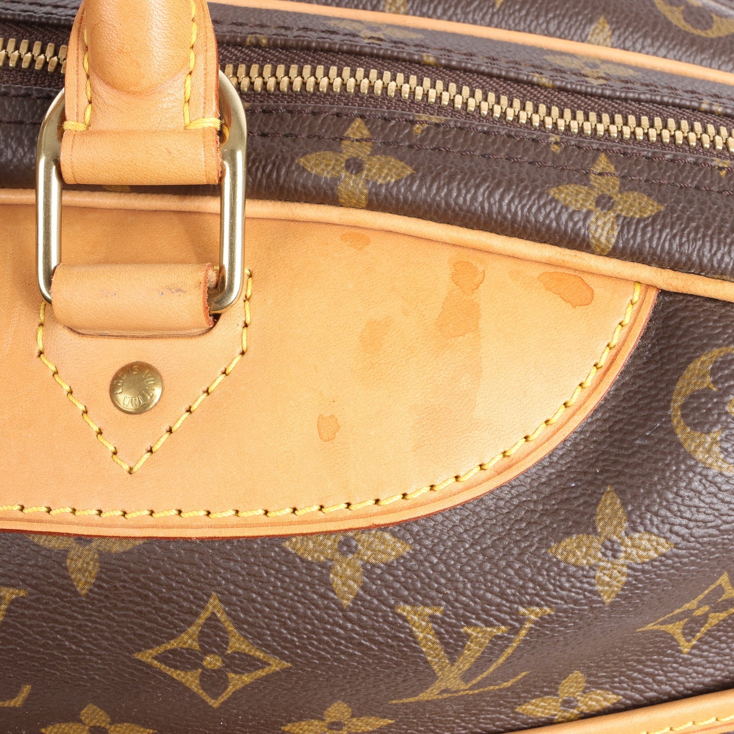 Louis Vuitton Monogram Canvas Alize 2 Poches Sac de voyage M41399