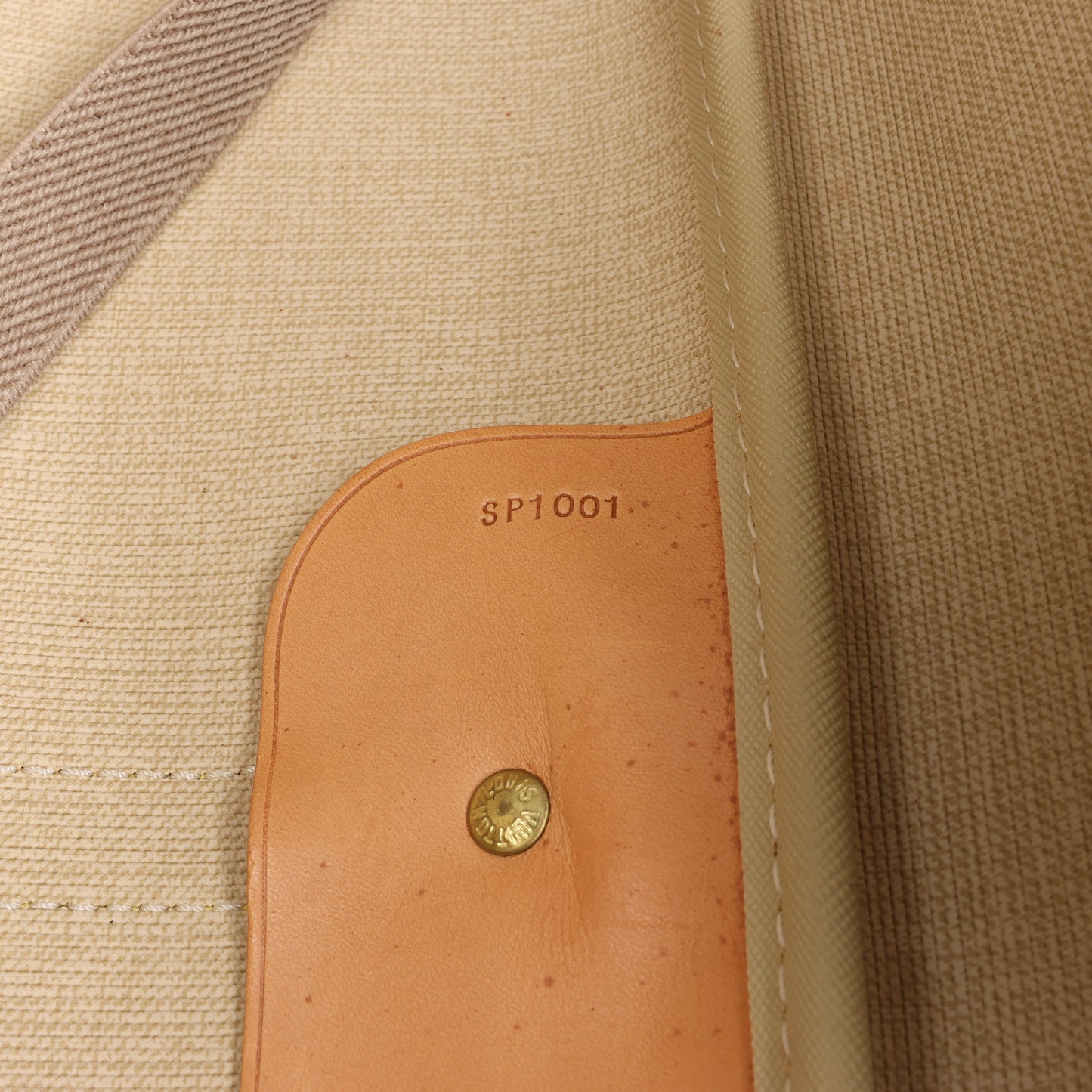 Louis Vuitton Monogram Canvas Sirius 45 Travel Bag