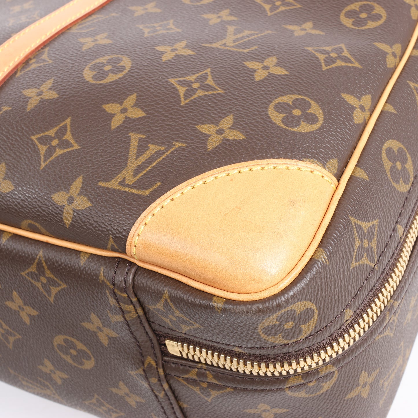 Louis Vuitton Monogram Canvas Sirius 45 Travel Bag