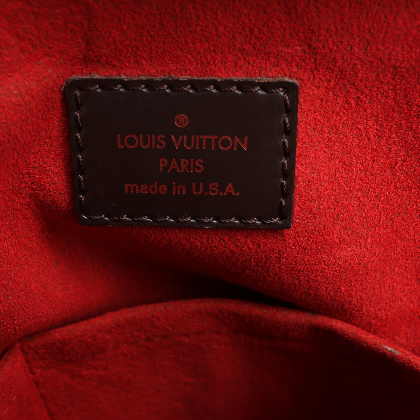 Louis Vuitton Damier Ebene Trevi PM Handbag N51997