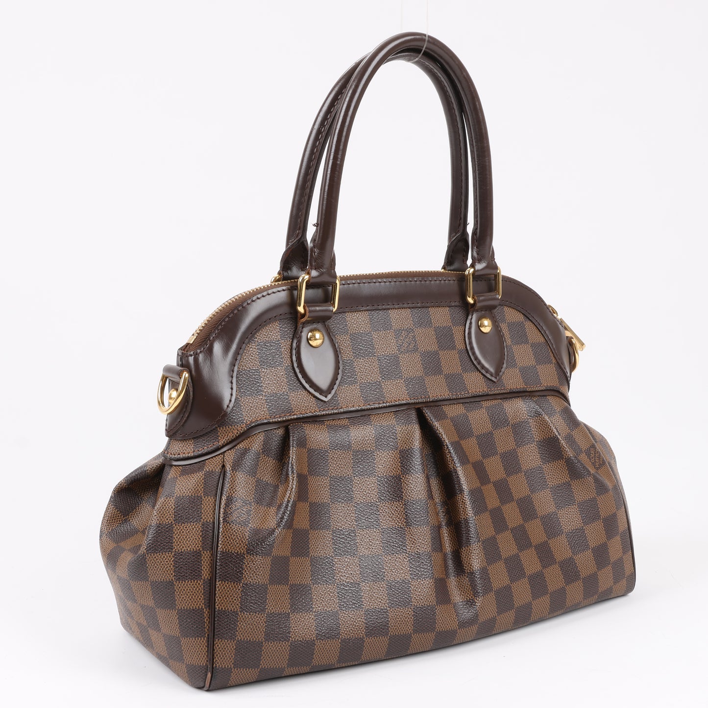 Louis Vuitton Damier Ebene Trevi PM Handbag N51997