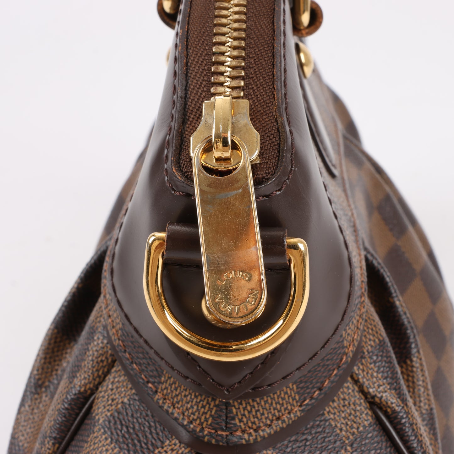 Louis Vuitton Damier Ebene Trevi PM Handbag N51997