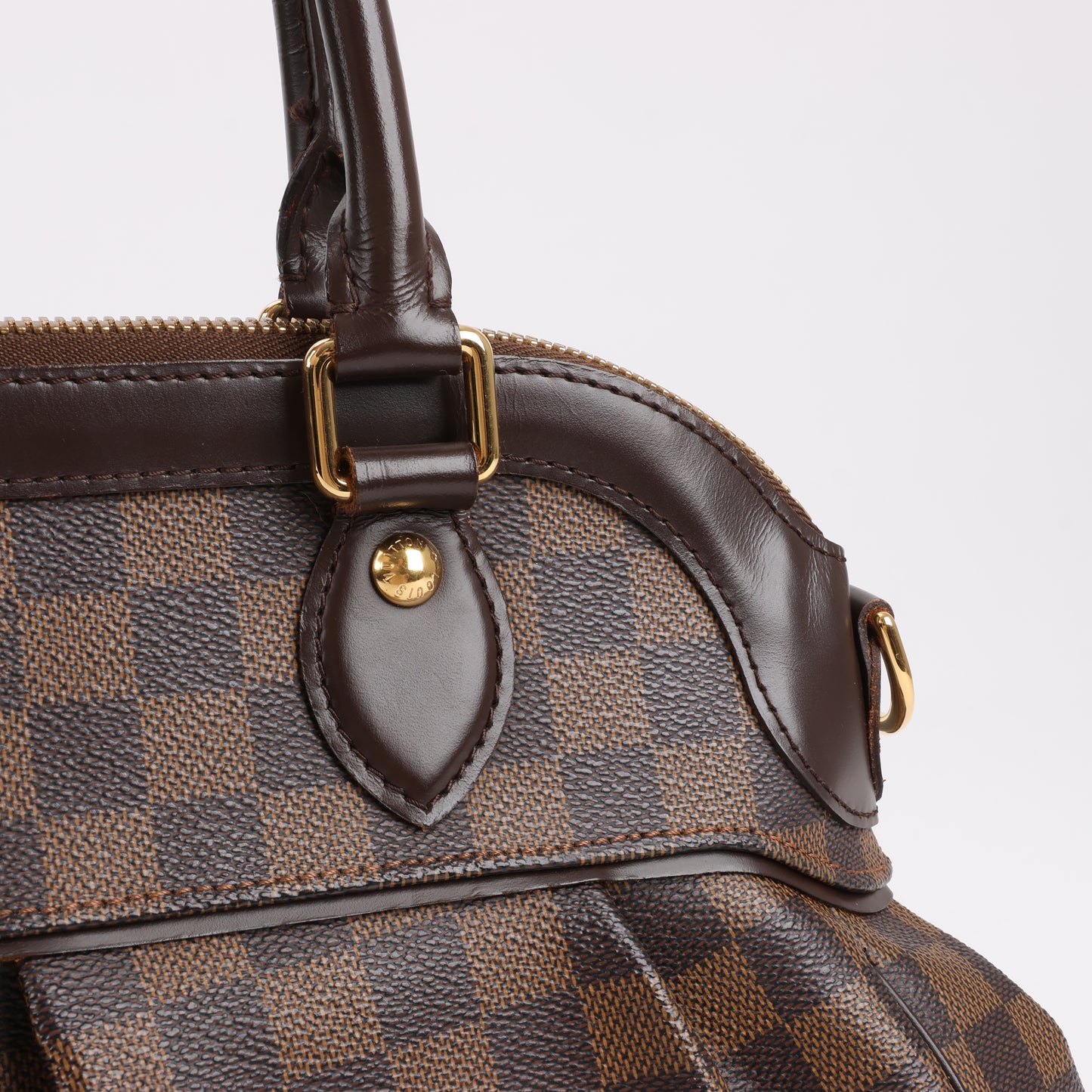 Louis Vuitton Damier Ebene Trevi PM Handbag N51997