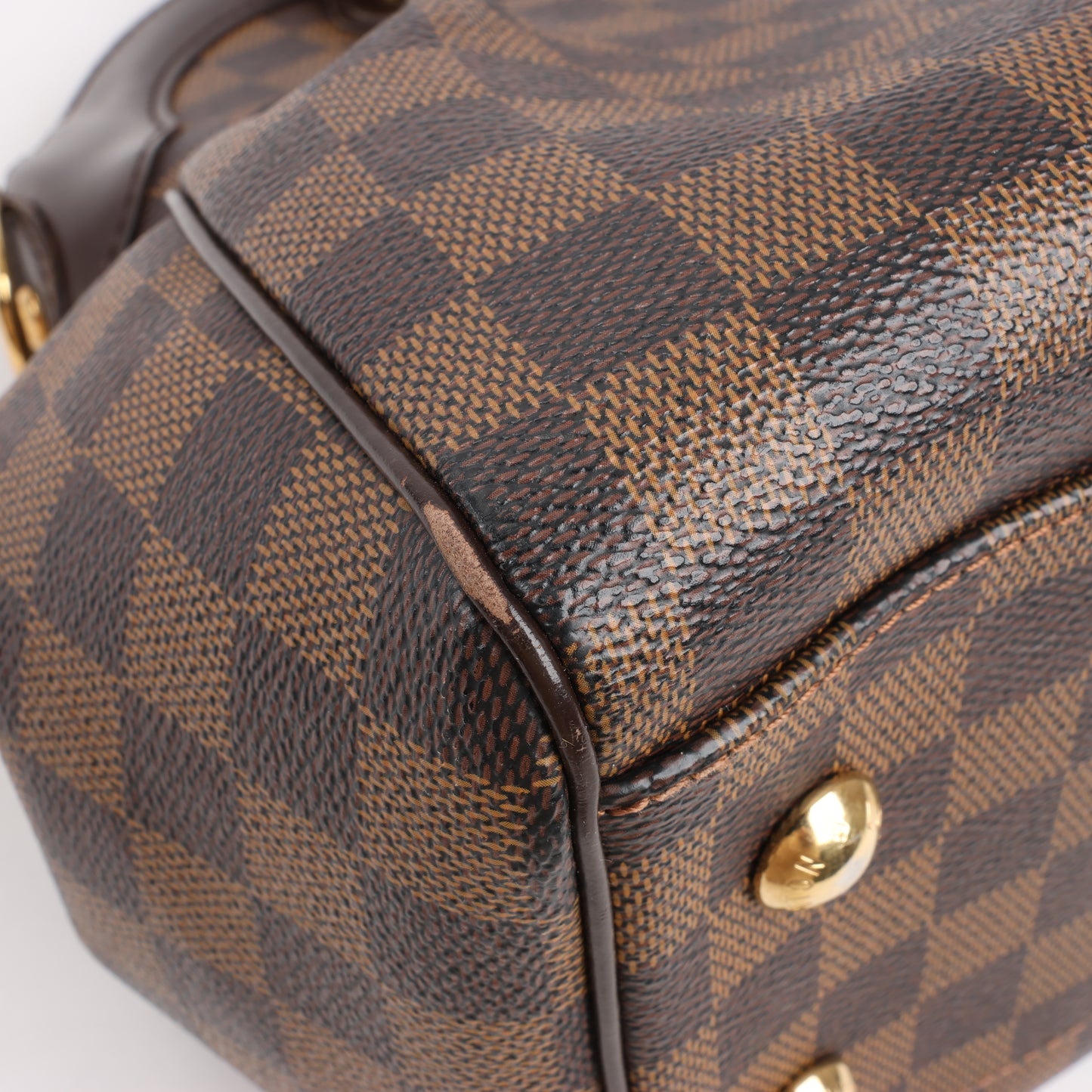 Louis Vuitton Damier Ebene Trevi PM Handbag N51997