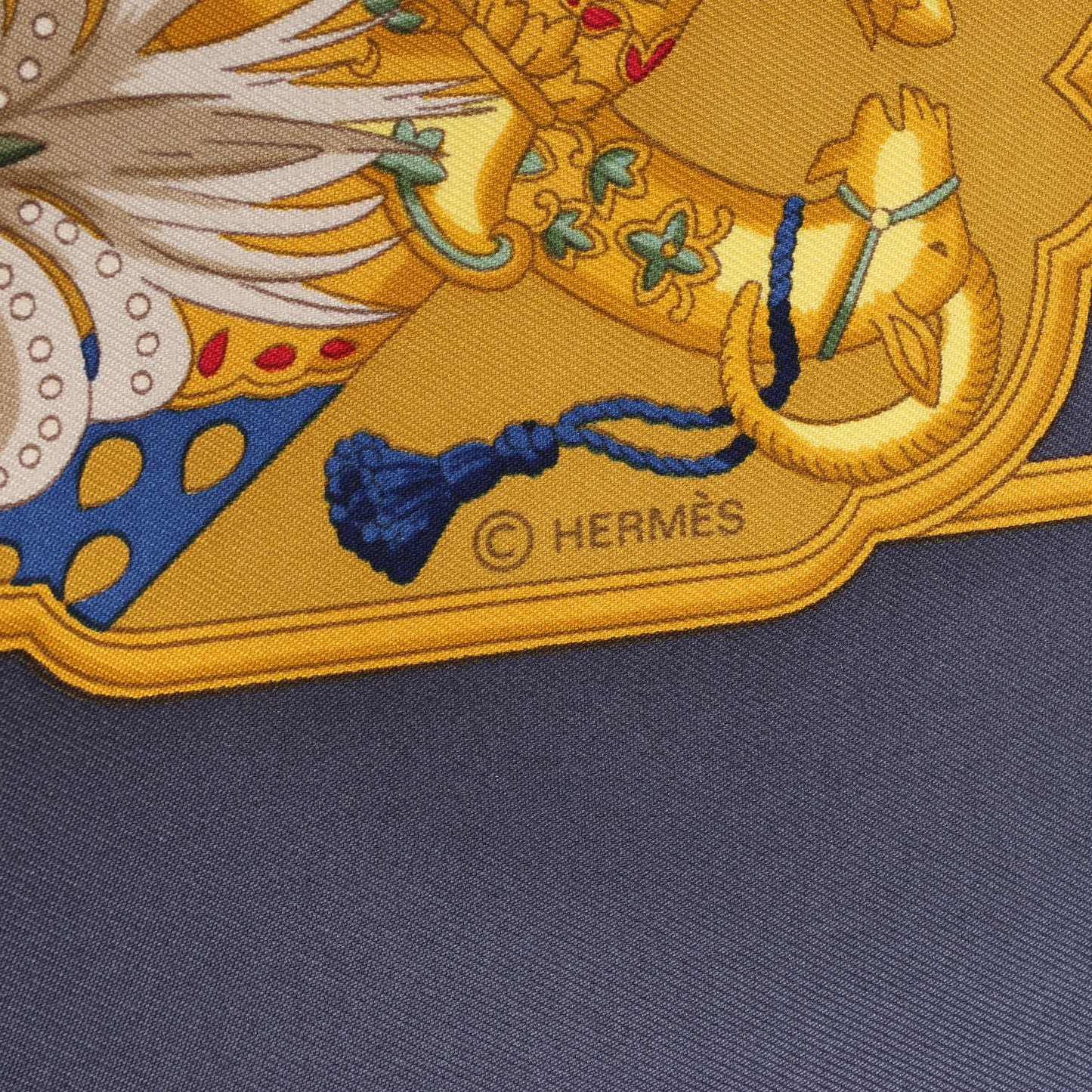 Hermès Carré 90 "Maharajas" Silk Scarf