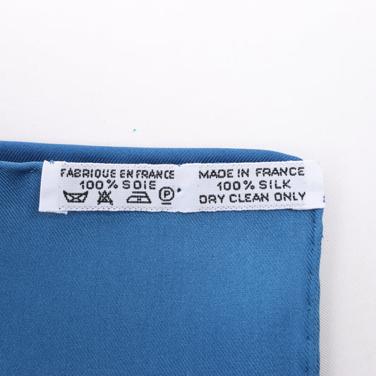 Hermès Carré 90 "Brides De Gala" Silk Scarf