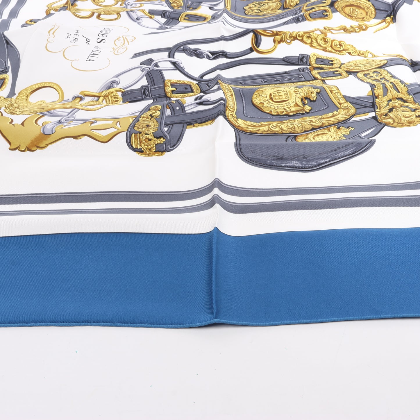 Hermès Carré 90 "Brides De Gala" Silk Scarf