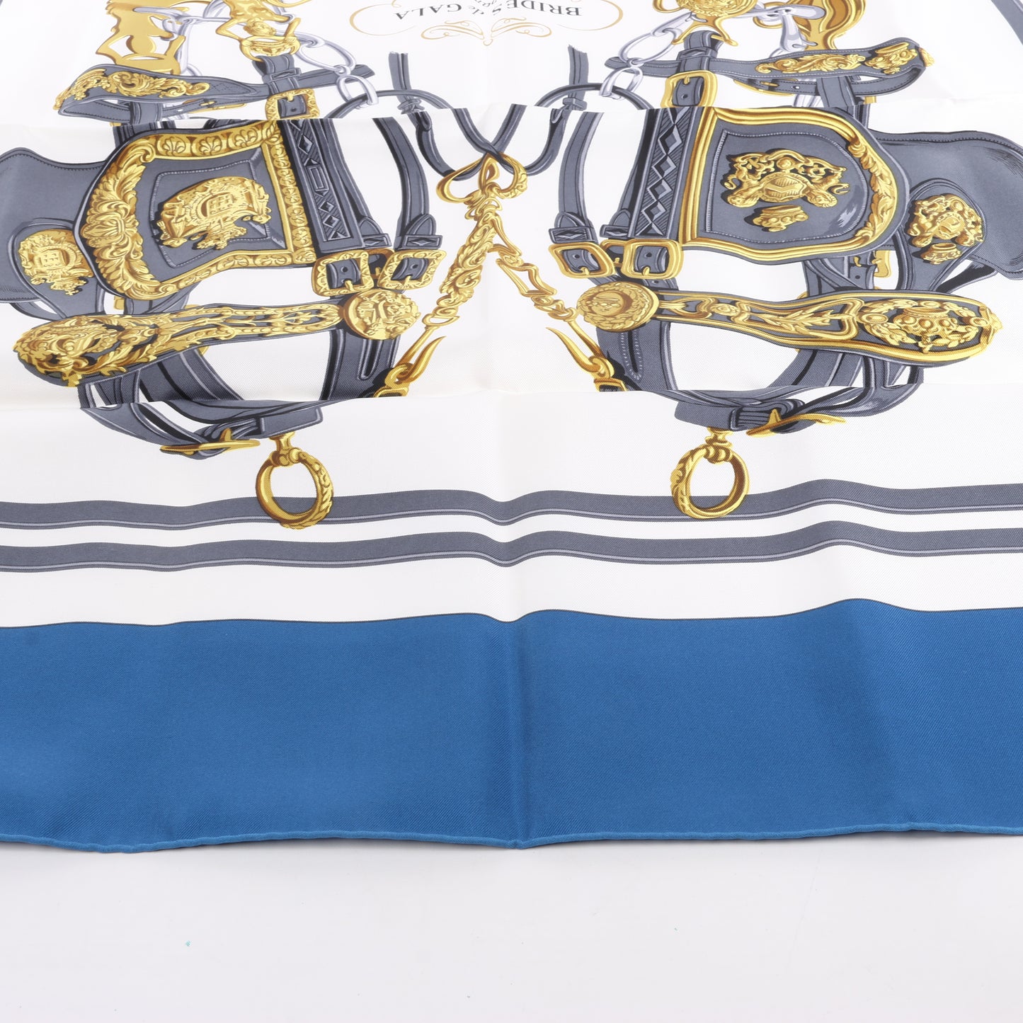 Hermès Carré 90 "Brides De Gala" Silk Scarf