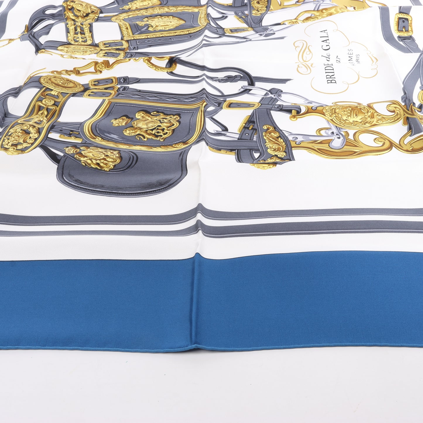 Hermès Carré 90 "Brides De Gala" Silk Scarf